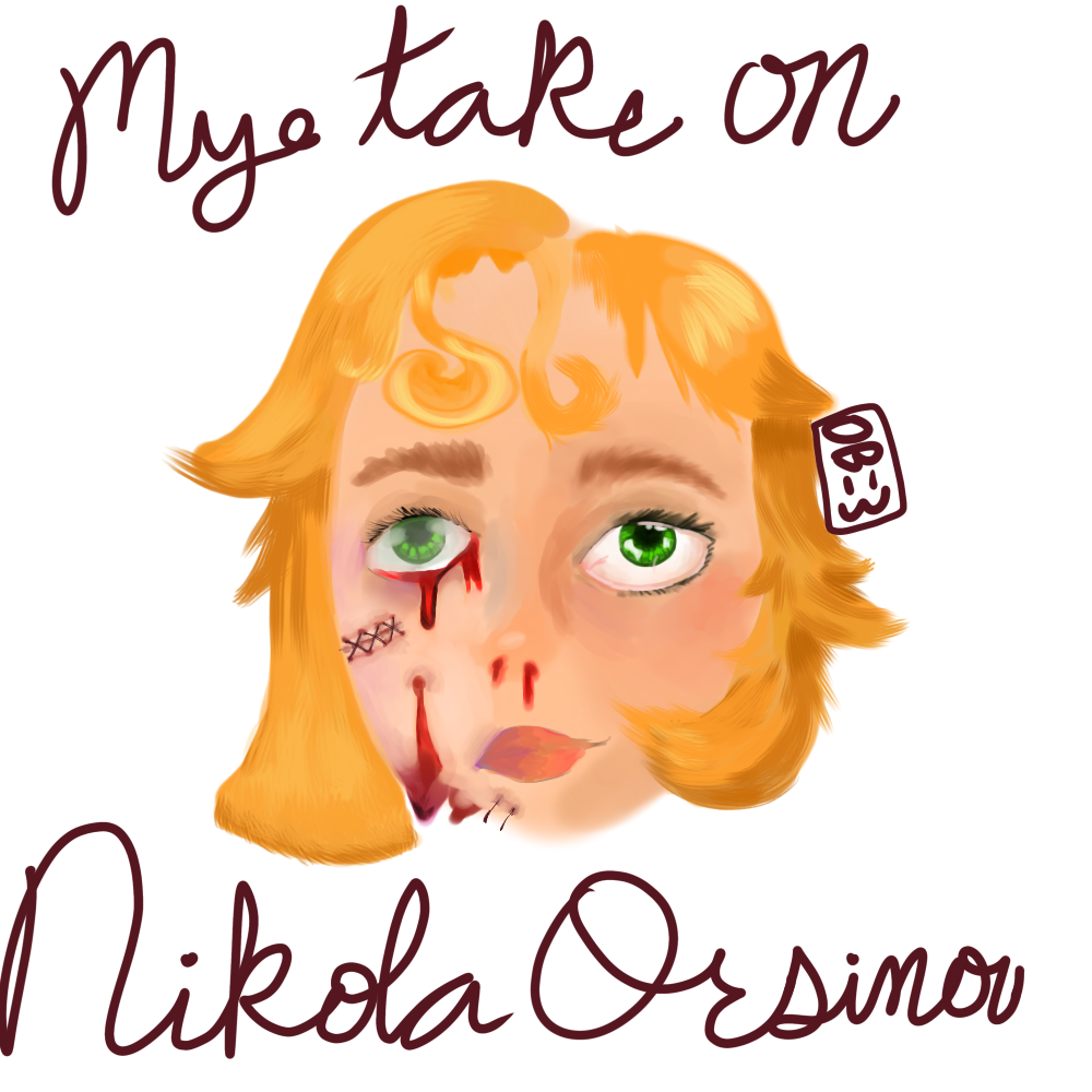 Nikola’s skin mask - ibisPaint