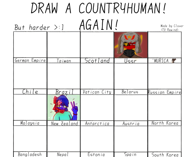 draw a countryhuman part TWOO- - ibisPaint