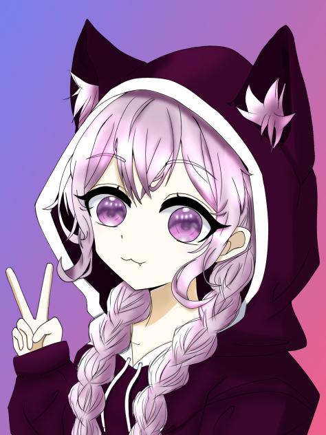 らいらいむぅ様の線画借りました！