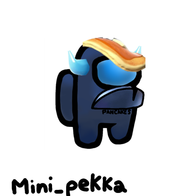Mini Pekka Among Us Ibispaint