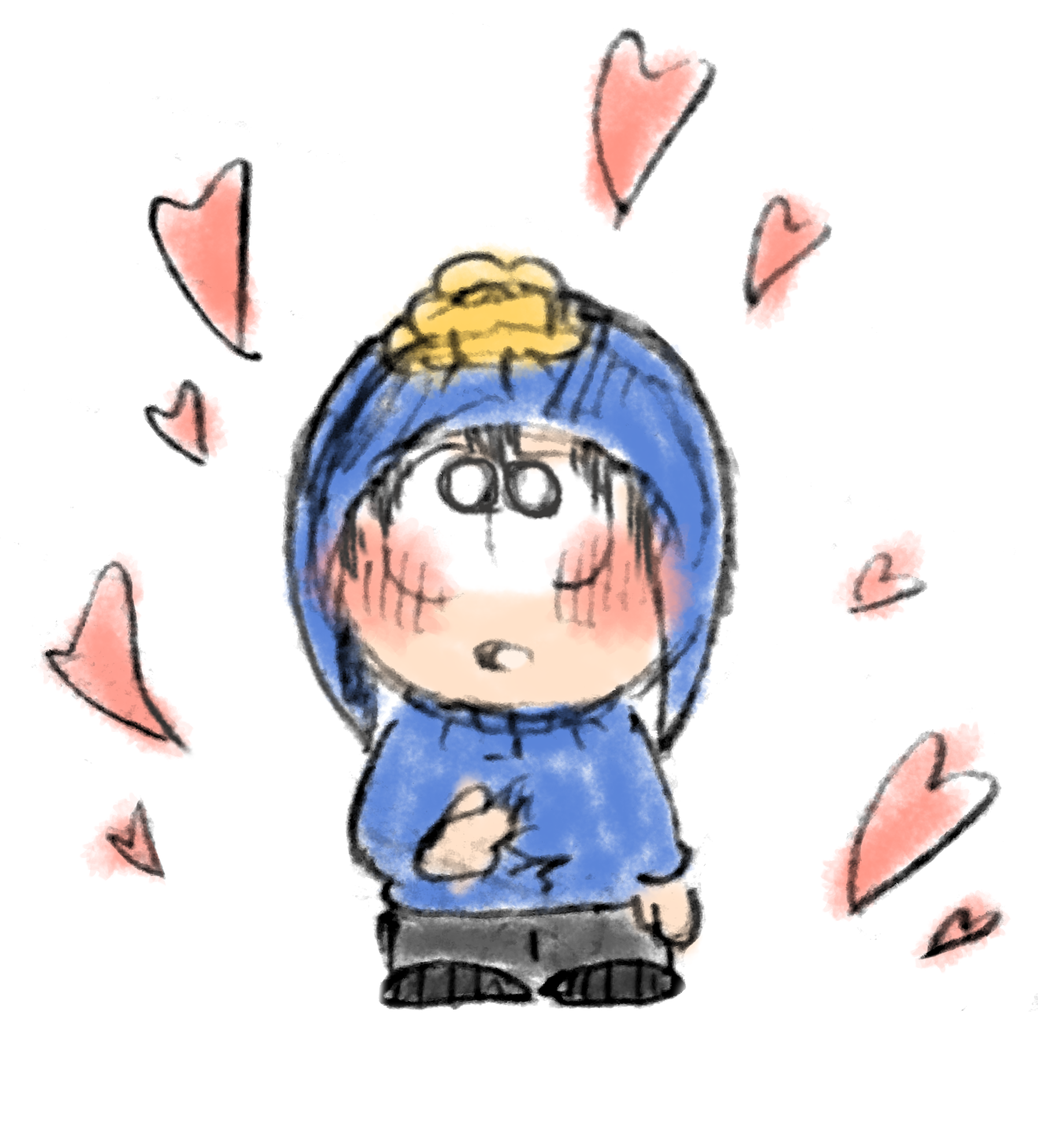 サウスパーク クレイグくん Ibispaint