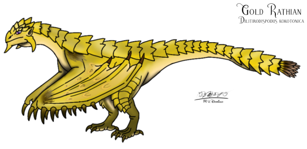 Gold Rathian (2023)