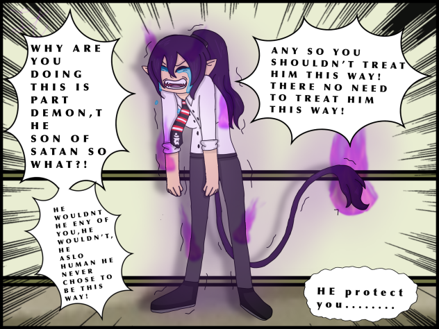 her rage,sorrow and reget