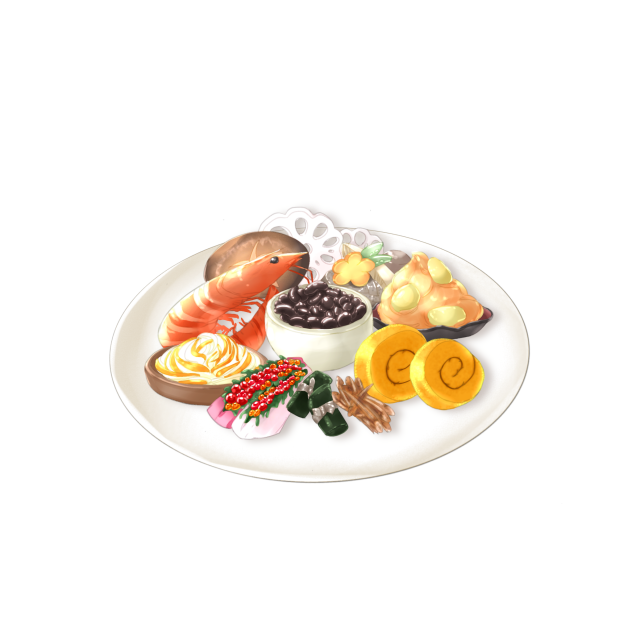 IBM1703 Osechi Ryori a
