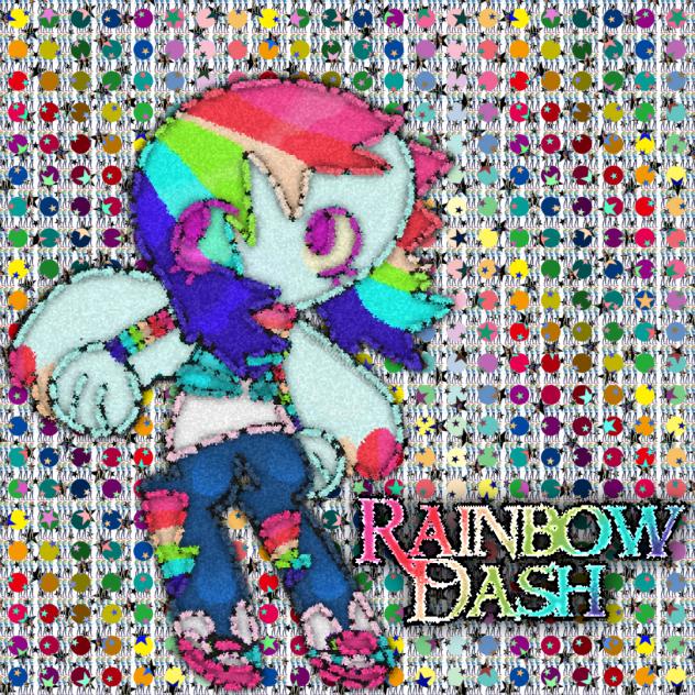 Rainbow Dash Equestria Girls design!!