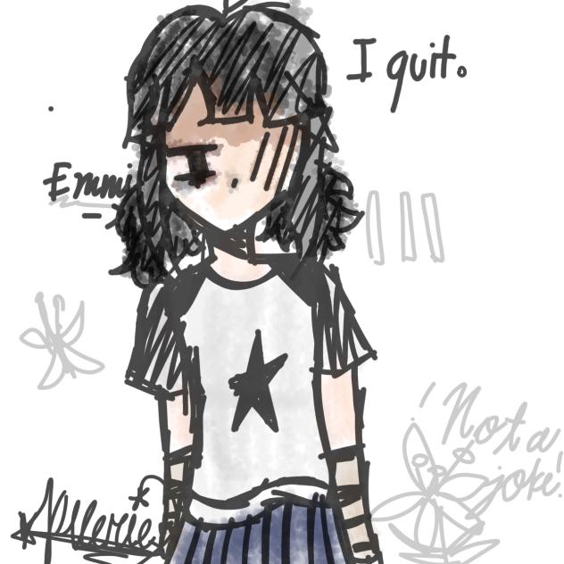 I quit.