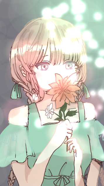 塗り絵なう