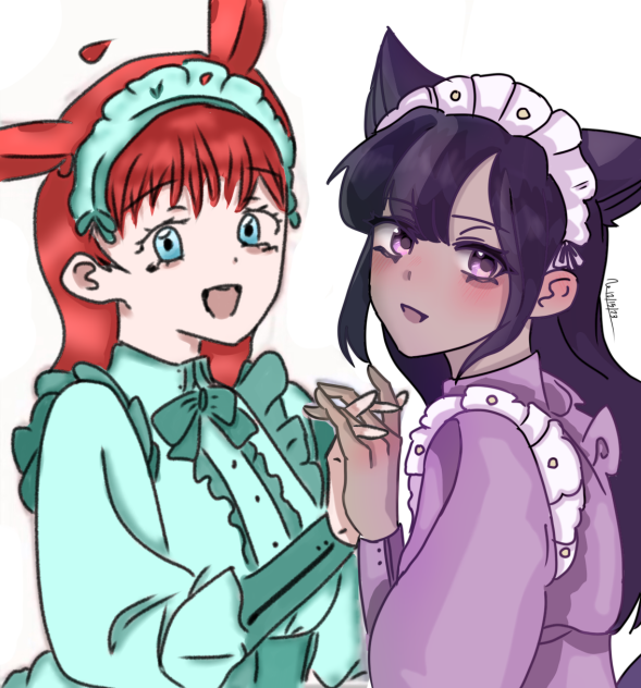 Collab 4 or 5 ig - ibisPaint