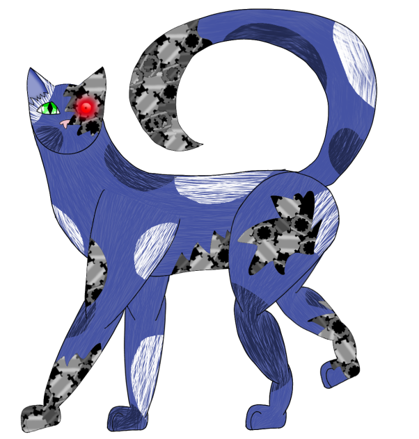 Robo cat