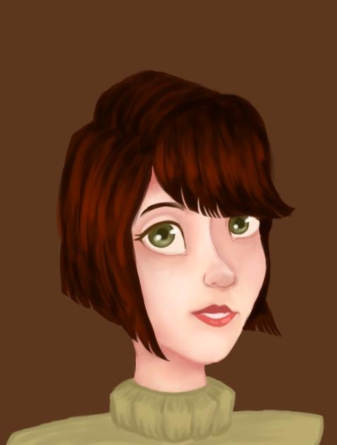 Old art Disney style