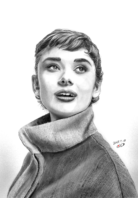 AUDREY HEPBURN
