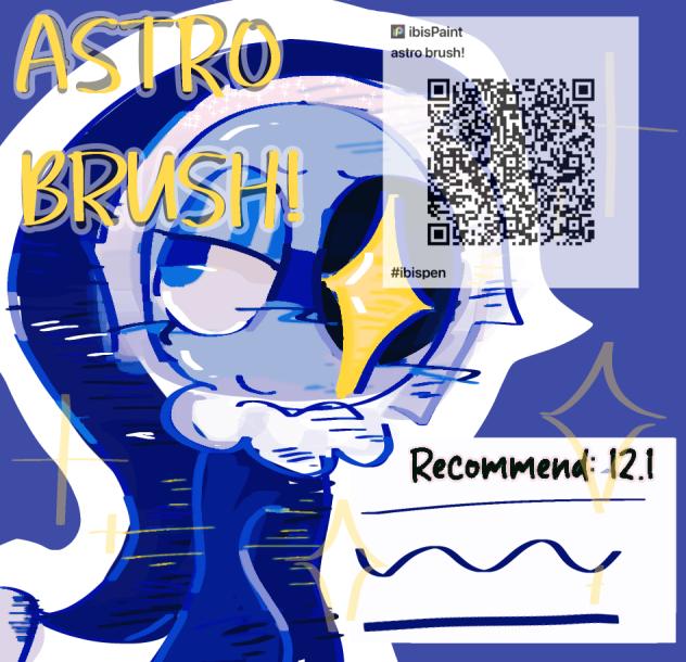 ASTRO!! Free brush!