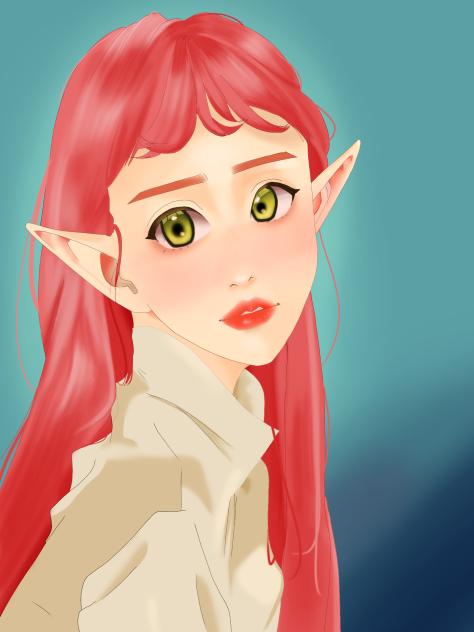 Elf girl ❤️💚