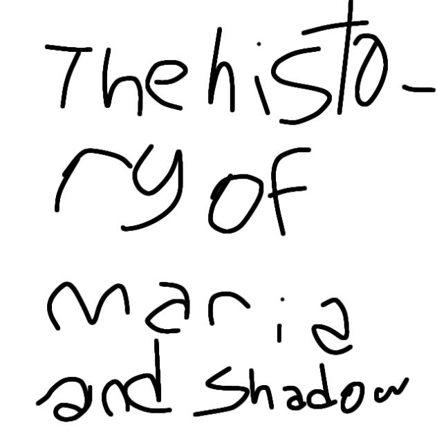 shadow the HEDGEHOG end meria