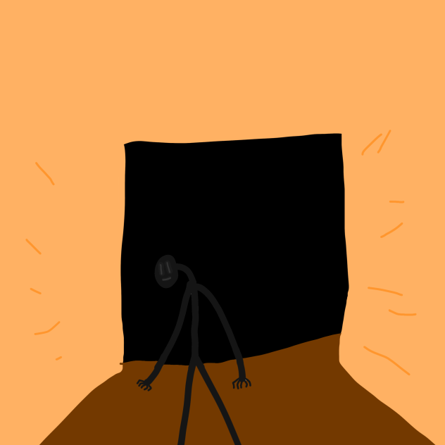 a creature that looks like a demon