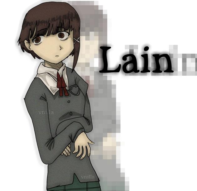 lain art