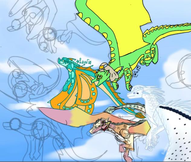 Dragon OC Collab I joined!!