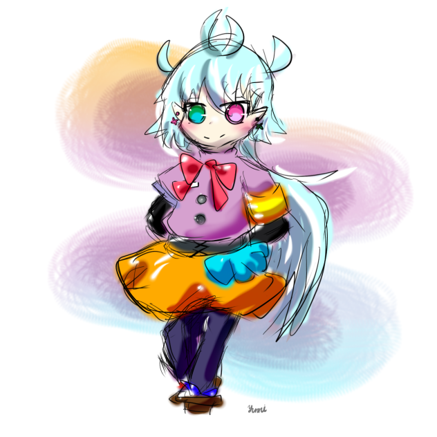 ヤスさん試し描き