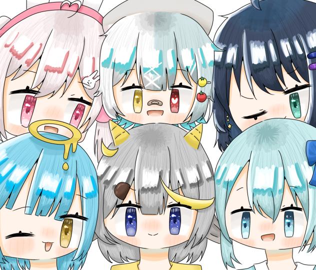 ！グループ！