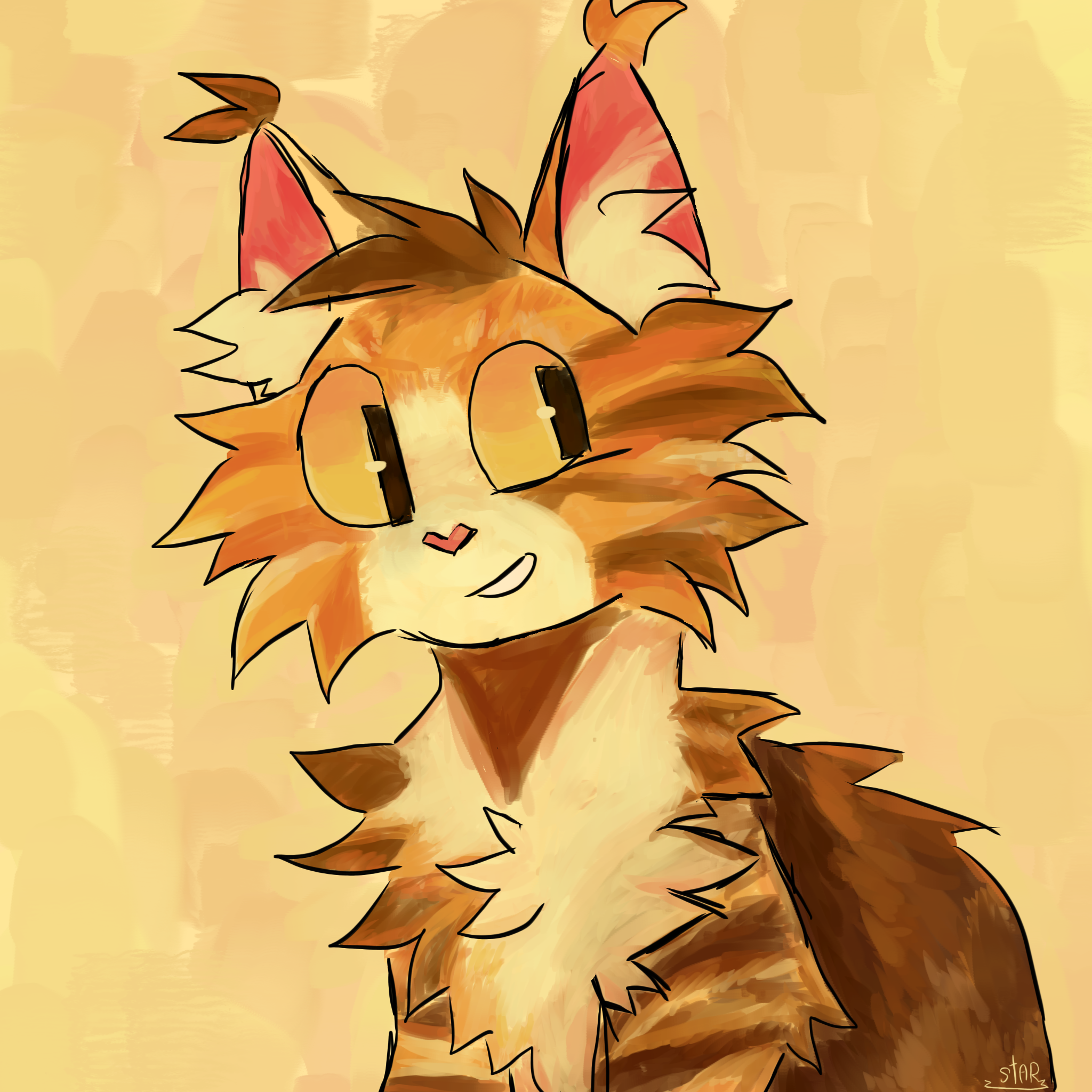 i love drawing cats - ibisPaint