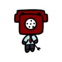 he is staring at you