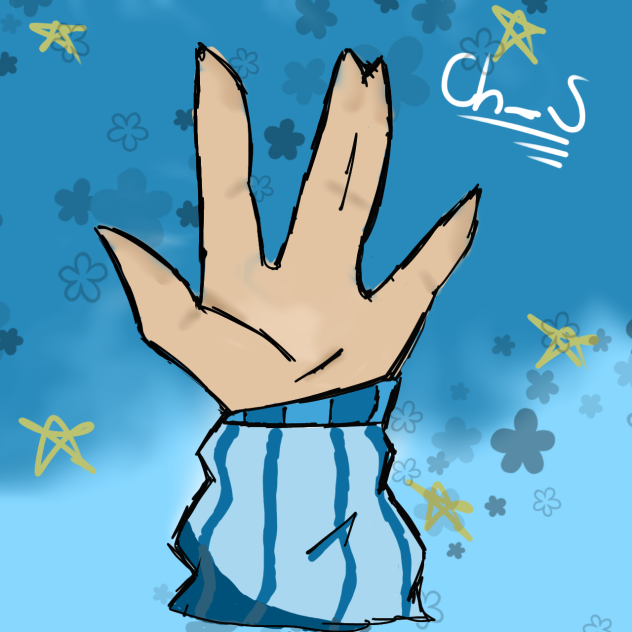 me drawing hands be like (pt 1)