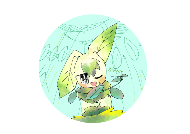 アイコンでけたよ