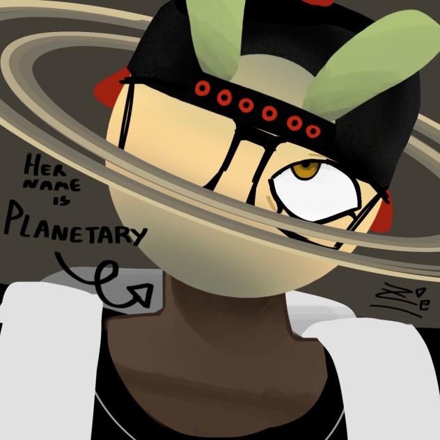 Planetary (Saturn head)