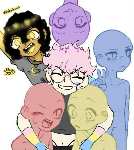 THE GANG OF SIX COLLAB 🔥