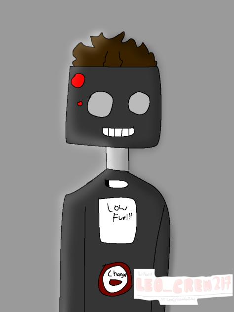 A human Robot Requested from sheal