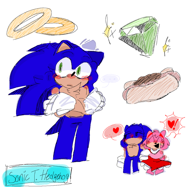 “Sonic Doodles.”