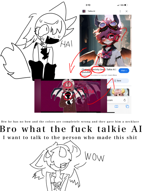 What the fuck talkie AI