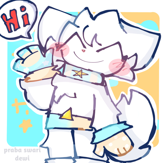 gift for Robin trauman 💙💛