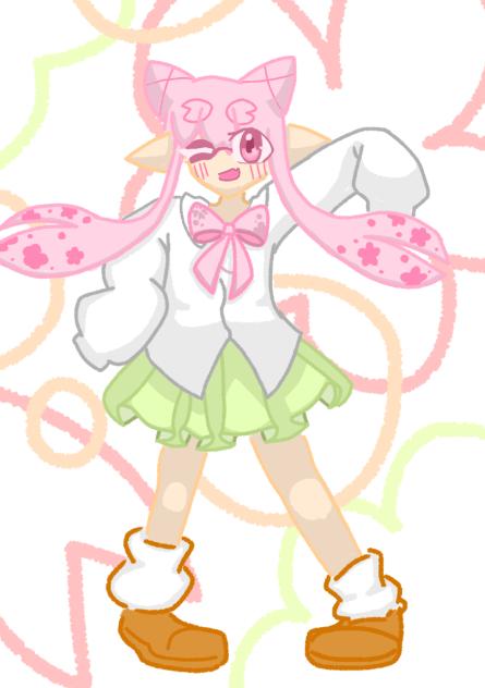 オリジナルイカちゃん 🌸