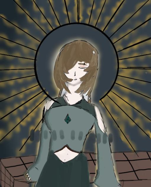 genshin impact inspired - ibisPaint