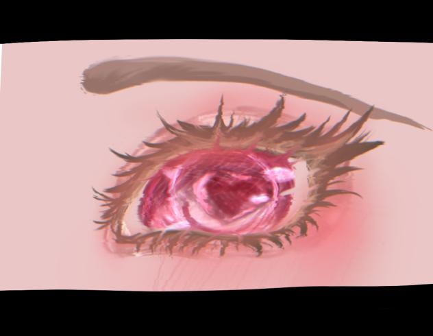 valentine eye