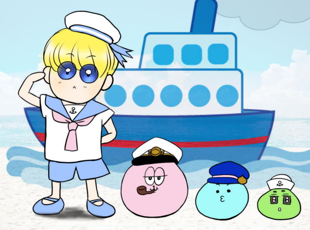 水兵さんになりました