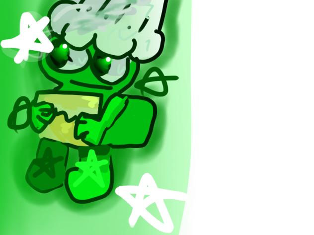 Two collab with my friend liver