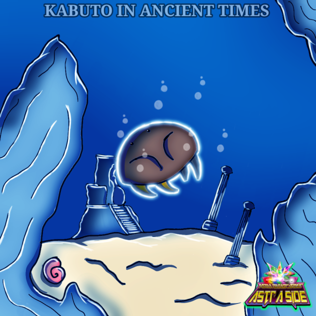 KABUTO IN ANCIENT TIMES