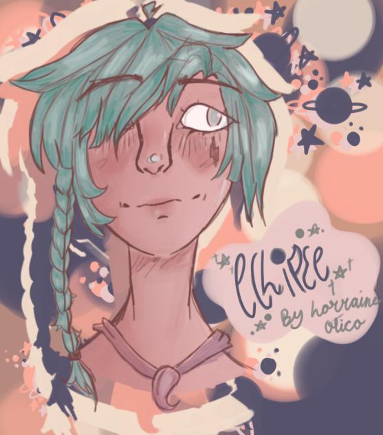 Redraw of my old art