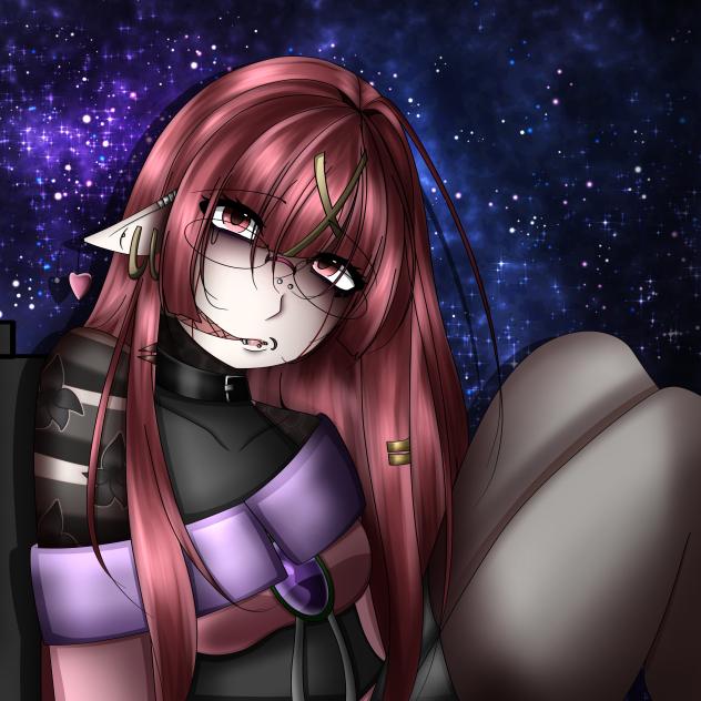 experiment artstyle - ibisPaint