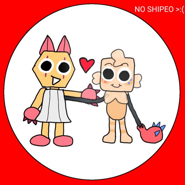 Goob y Scraps (NO SHIPEO) xd