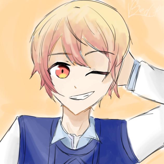 天馬司描いた〜！