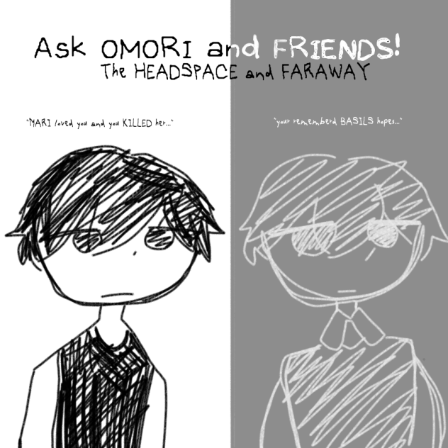 Ask OMORI and FRIENDS! upcoming comic!