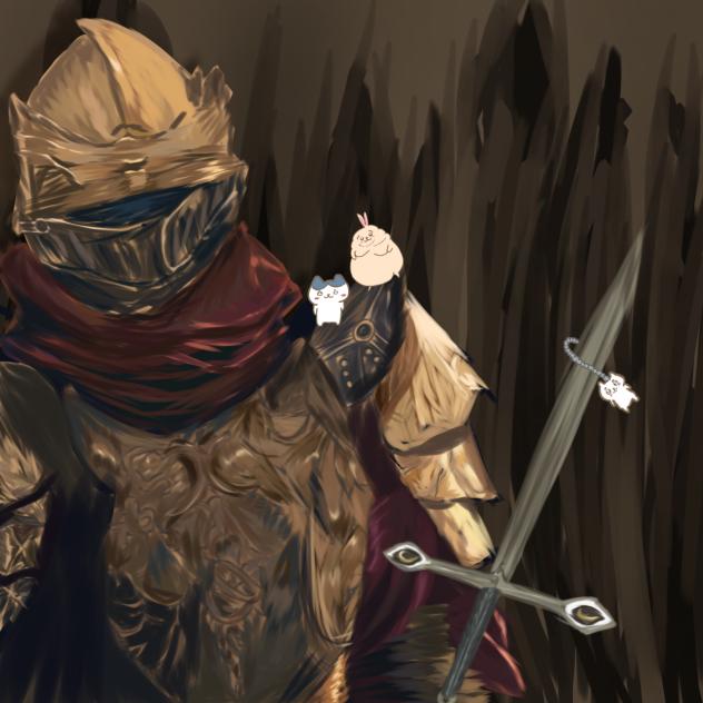 bravory knight x chiikawas