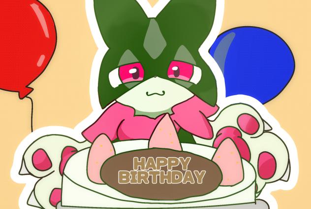 おどしろキャンバス マスク猫の抱き枕カバー ポケモン マスカーニャ