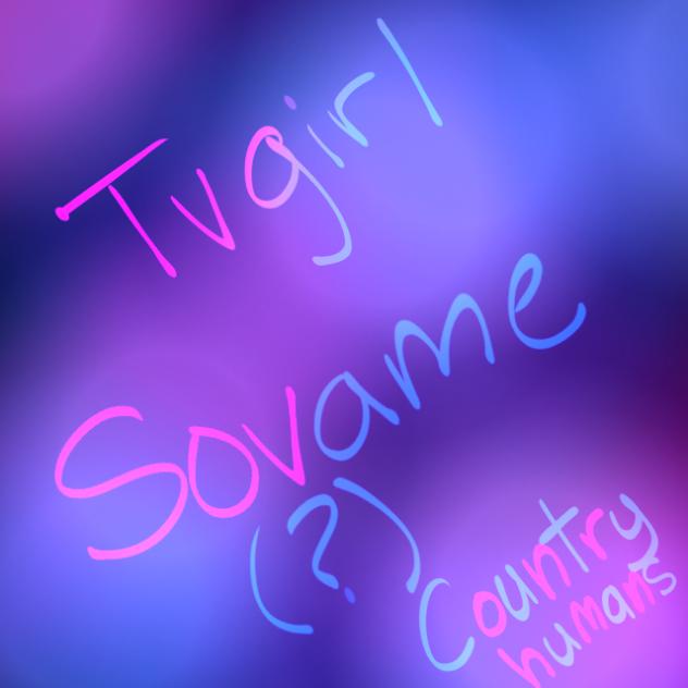 Sovame TvGirl WIP