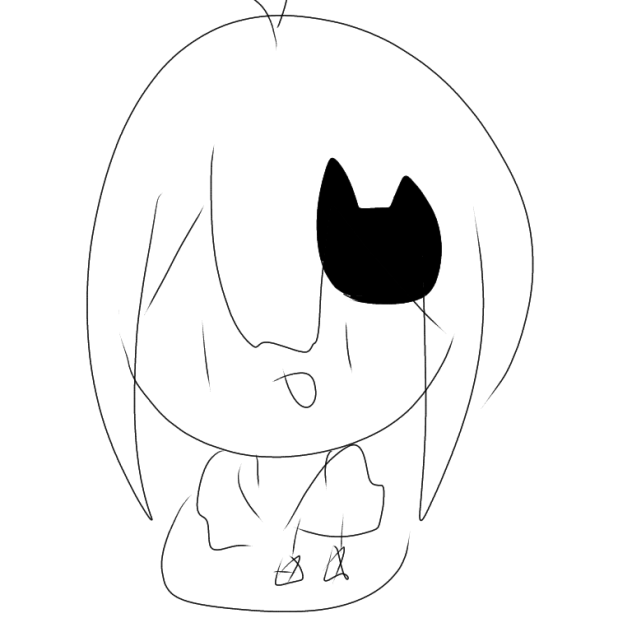 自分の落書き
