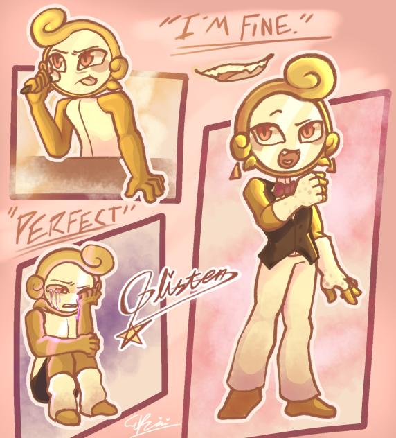 Glisten my beloved! (Dandy's World)