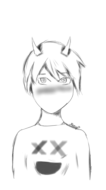 the demon - ibisPaint